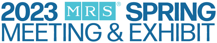 2023 MRS Spring Meeting & Exhibit LR  Logo